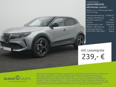 Nuova Alfa Romeo GT Junior Ti 145 CV (106 kW) 2026 Grigio SUV