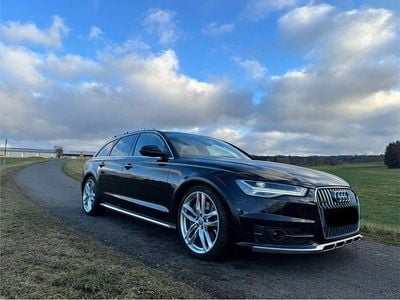 Gebraucht Audi A6 Allroad Sport 320 PS (235 kW) 2018 Schwarz Kombi