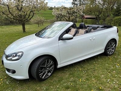 Gebraucht VW Golf Cabriolet Exclusive 150 PS (110 kW) 2016 Weiß Cabrio