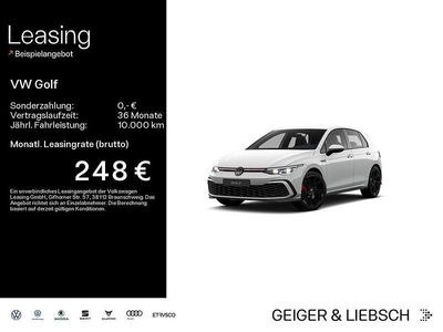 Gebraucht VW Golf VIII GTI 245 PS (180 kW) 2023 Pure white Limousine