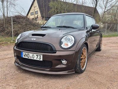 Gebraucht Mini Cooper S 184 PS (135 kW) 2010 Braun Kleinwagen