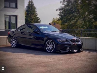 Schwarz Gebraucht 2008 BMW 325 Cabriolet M Sport Cabrio | 13.999 € (Fairer Preis)