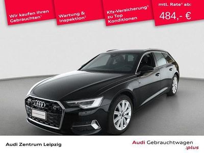 Gebraucht Audi A6 Advanced Plus 299 PS (219 kW) 2025 Mythosschwarz metallic Kombi