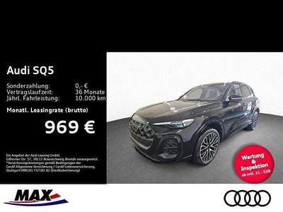 Nuova Audi SQ5 Sport 367 CV (269 kW) 2025 Verde SUV