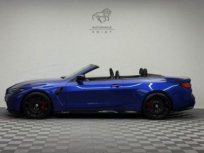 Gebraucht BMW M4 Cabriolet Performance 510 PS (375 kW) 2021 Portimao blau metallic Cabrio