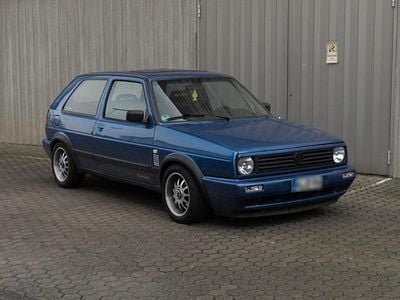 Gebraucht VW Golf II 55 PS (40 kW) 1991 Blau Kleinwagen