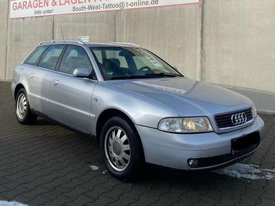 Silber Gebraucht 2000 Audi A4 Kombi | 1.850 € (Fairer Preis)