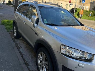 Second-hand Chevrolet Captiva 135 CP (99 kW) 2014 Gri SUV