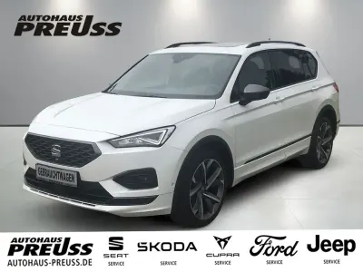 Gebraucht Seat Tarraco 4Drive 190 PS (139 kW) 2020 Weiß SUV