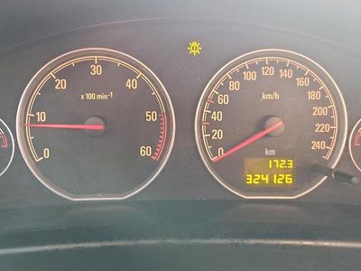 Usata Opel Vectra 170 CV (125 kW) 2007 Nero Station wagon