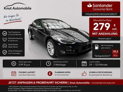 Gebraucht Tesla Model S 311 kW (423 PS) 2018 Schwarz Kleinwagen