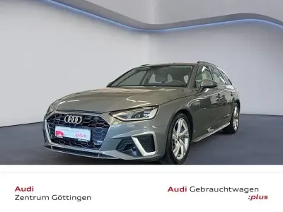 Gebraucht Audi A4 S-Line 204 PS (150 kW) 2023 Grau Kombi