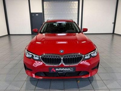 Second-hand BMW 320e Advantage 204 CP (150 kW) 2021 Roșu Break