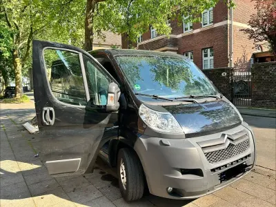 Gebraucht Citroën Jumper 150 PS (110 kW) 2014 Schwarz Van / Kleinbus