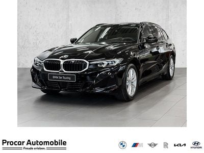 Neu BMW 318 156 PS (114 kW) 2026 Schwarz Kombi