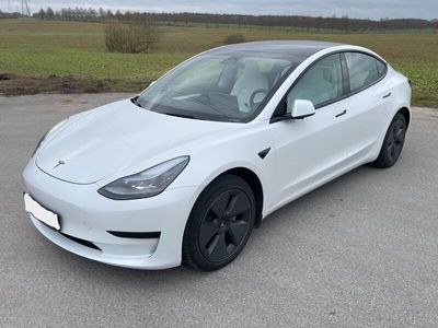 gebraucht Tesla Model 3 Model 360kw RWD White-Black TOP!!!