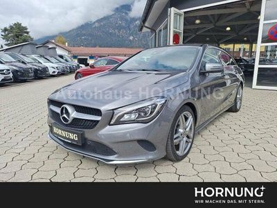 Usata Mercedes CLA200 Shooting Brake Urban 156 CV (114 kW) 2018 Grigio Station wagon