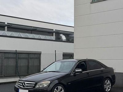 Schwarz Gebraucht 2007 Mercedes C200 Avantgarde Limousine | 5.999 € (Fairer Preis)
