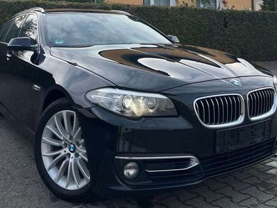 gebraucht BMW 520 d xDrive Touring A Luxury Line XENON NAVI TOP