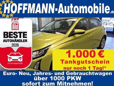 Nuova Hyundai i20 GO! 90 CV (66 kW) 2026 Giallo Utilitaria