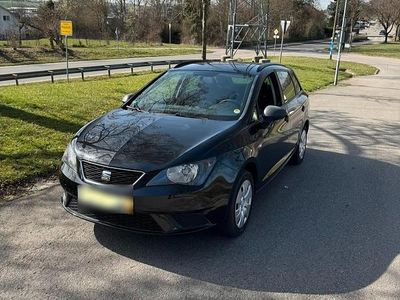 Gebraucht Seat Ibiza 85 PS (62 kW) 2014 Schwarz Kleinwagen