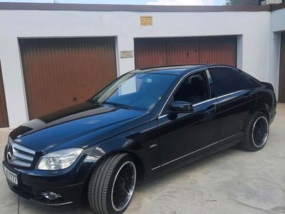 gebraucht Mercedes C200 kompressor avantgarde