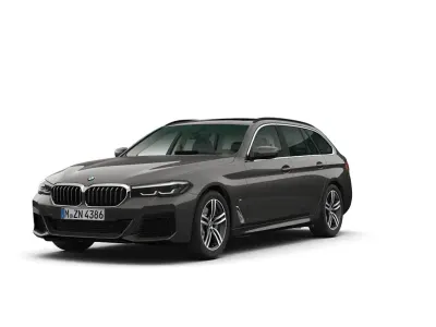 Gebraucht BMW 540 M Sport 340 PS (250 kW) 2021 Grau Kombi