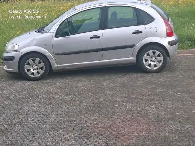 Gebraucht Citroën C3 2003 Grau Coupé