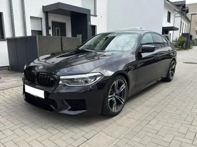Gebraucht BMW M5 Competition Edition 625 PS (459 kW) 2019 Schwarz Limousine