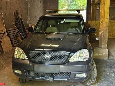 Gebraucht Hyundai Terracan 164 PS (120 kW) 2005 Schwarz SUV