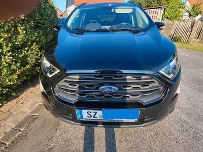 Gebraucht Ford Ecosport ST-Line 140 PS (102 kW) 2022 Schwarz SUV