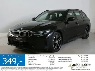 Gebraucht BMW 330e M Sport 292 PS (214 kW) 2022 Schwarz Limousine