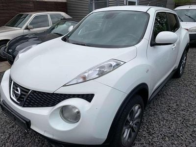 Usata Nissan Juke Tekna 110 CV (80 kW) 2013 Bianco SUV