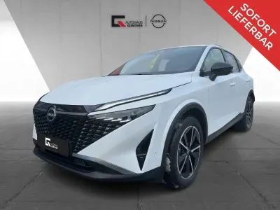 Ny Nissan Qashqai N-Way 205 HK (150 kW) 2026 Hvid SUV
