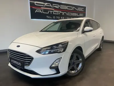 Gebraucht Ford Focus Cool & Connect 150 PS (110 kW) 2022 Weiß Limousine