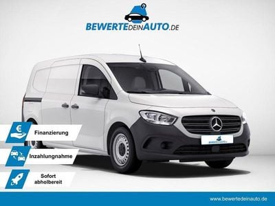 Gebraucht Mercedes Citan 110 102 PS (75 kW) 2022 Weiß Van / Kleinbus