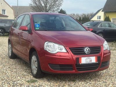 Gebraucht VW Polo Comfortline 86 PS (63 kW) 2006 Rot Limousine