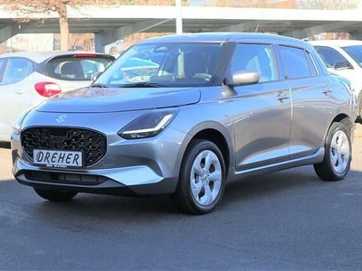 Neu Suzuki Swift Comfort 83 PS (61 kW) 2025 Premiu, silver metallic Kleinwagen