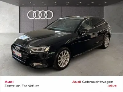 Gebraucht Audi A4 Advanced 150 PS (110 kW) 2023 Schwarz Kombi