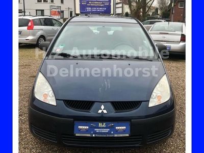 Gebraucht Mitsubishi Colt Inform 75 PS (55 kW) 2006 Blau Kleinwagen
