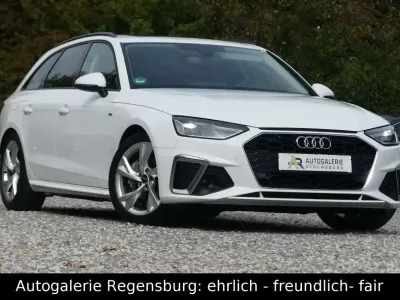 Gebraucht Audi A4 S-Line 204 PS (150 kW) 2023 Weiß Kombi