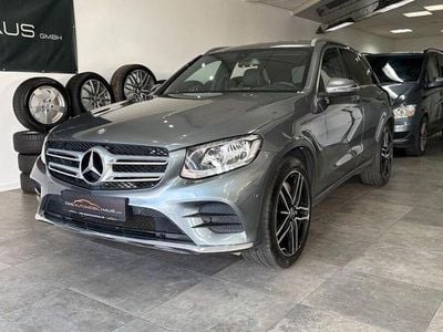Gebraucht Mercedes GLC250 AMG line 205 PS (150 kW) 2016 Grau SUV