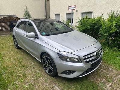 Silber Gebraucht 2013 Mercedes A180 Limousine | 9.700 € (Guter Preis)