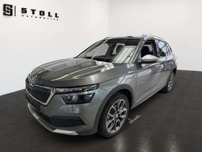 Gebraucht Skoda Kamiq ScoutLine 150 PS (110 kW) 2023 Graphitegrau metallic SUV