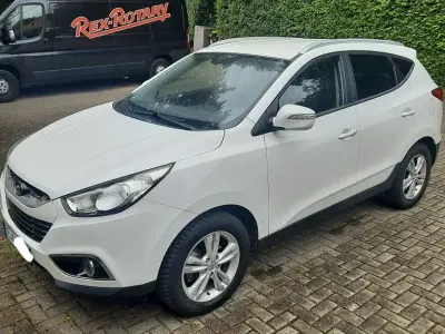 Gebraucht Hyundai ix35 Edition 135 PS (99 kW) 2013 Weiß SUV