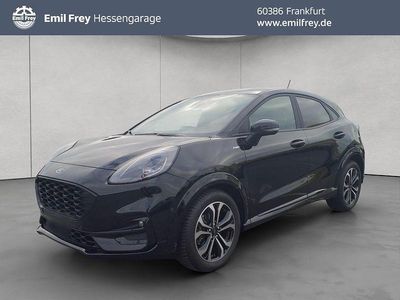 Gebraucht Ford Puma ST-Line 155 PS (114 kW) 2024 Schwarz SUV