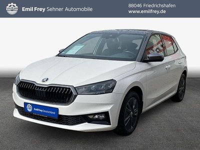 Gebraucht Skoda Fabia Ambition 110 PS (80 kW) 2022 Weiß Kleinwagen