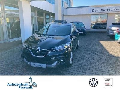 Gebraucht Renault Kadjar 131 PS (96 kW) 2016 Schwarz SUV