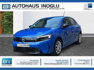 Gebraucht Opel Corsa Edition 101 PS (74 kW) 2025 Blau Kleinwagen
