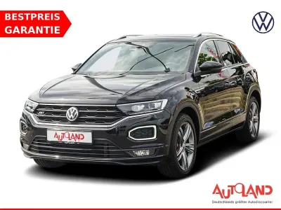 Gebraucht VW T-Roc Sport 150 PS (110 kW) 2020 Schwarz SUV